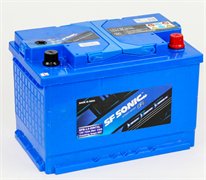 EXIDE SF SONIC EFB 72 А/ч 690 A о.п. EXIDE SF SONIC EFB 72.0