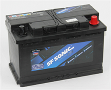 EXIDE SF SONIC EFB 80 А/ч 850 A о.п. EFB-L4-DIN80L