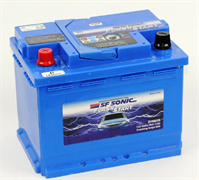EXIDE SF SONIC Flash Start 60 А/ч 600 A п.п. FS-DIN60R