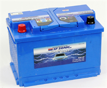 EXIDE SF SONIC Flash Start 74 А/ч 750 A п.п. FS-DIN74R