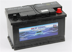 EXIDE SF SONIC Flash Start 80 А/ч 850 A о.п. FS-DIN80L