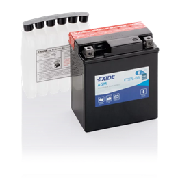 Exide AGM ETX7L-BS 6 А/ч 100 А ETX7L-BS