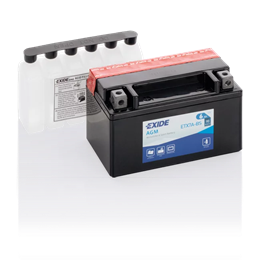 Exide AGM ETX7A-BS 6 А/ч 90 А ETX7A-BS