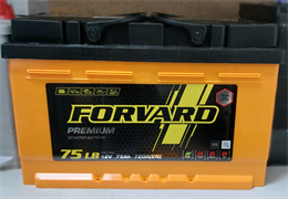 FORVARD 75 А/ч 720 А о.п. низкий 2093