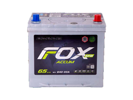 FOX ASIA EFB 65 А/ч 550 А о.п. 2097