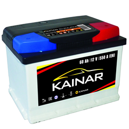 Kainar 60 А/ч 550 А о.п. низкий 2106