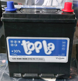 TOPLA TOP 45 А/ч 360 A о.п. 54520 SMF