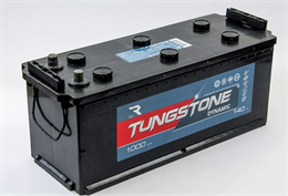 TUNGSTONE DYNAMIC 140 А/ч 1000 А о.п. евро. конус TDY14030