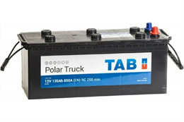 TAB Polar Truck 135 А/ч 850 А евро. конус о.п. 944912 / 63545