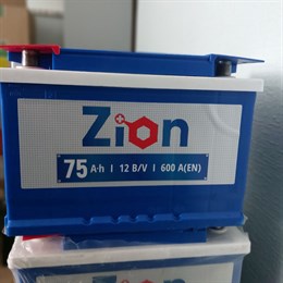 Zion 75 А/ч 600 А п.п. 2133