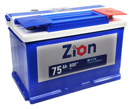 Zion 75 А/ч 600 А о.п. 2134