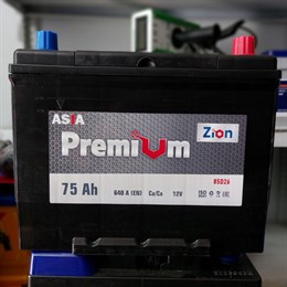 Zion 75 А/ч 640 А о.п. Zion 85D26L