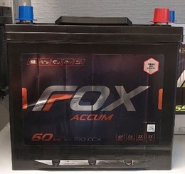 FOX ASIA 60 А/ч 510 А о.п. 2225