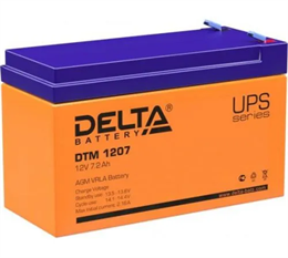 DELTA DTM1207 12V 7,2 А/ч 2234