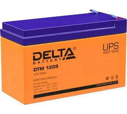DELTA DTM1209 12V 9 А/ч 2235