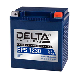 Delta EPS 30 А/ч 360A YTX30HL-BS