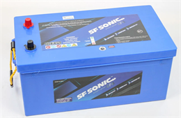 EXIDE SF SONIC EFB 225 А/ч 1250 А о.п. евро конус EFB-DINC-DIN225L