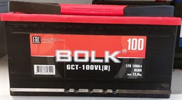 BOLK Standart 100 А/ч 850 А о.п. 2267