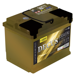 Decus 60 А/ч 630 А о.п. 060 255 K11 D