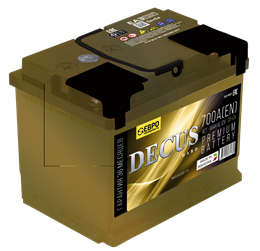 Decus 66 А/ч 700 А о.п. 066 255 K11 D