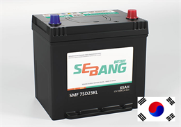 SEBANG SMF 65 А/ч 580 А о.п. SMF 75D23KL