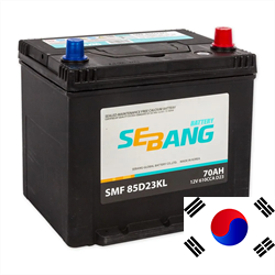 SEBANG SMF 70 А/ч 610 А о.п. SMF 85D23KL