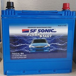EXIDE SF SONIC Flash Start Asia 65 А/ч 650 A (75D23L) о.п. FS-75D23L-ВН