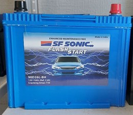 EXIDE SF SONIC Flash Start Asia 70 А/ч 730 A (90D26L) о.п. FS-90D26L-ВН