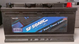 EXIDE SF SONIC EFB 100 А/ч 900 A о.п. EFB-L5-DIN100L