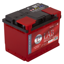 E-LAB 60 А/ч 580 А п.п. 060 112 K01 E