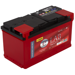 E-LAB 75 А/ч 700 А п.п. 075 112 K01 E