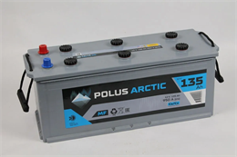 POLUS ARCTIC 135 А/ч 950 А евро конус о.п. PA135mf