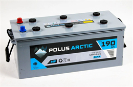 POLUS ARCTIC 190 А/ч 1250 А евро конус о.п. PA190(3)