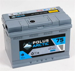 POLUS ARCTIC 75 А/ч 700 А о.п. PA75.0