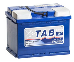 TAB Polar Blue 66​ А/ч 620 А о.п. 56649 B