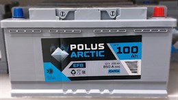 POLUS ARCTIC EFB 100 А/ч 850 А о.п. PA100.0EFB