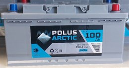POLUS ARCTIC 100 А/ч 850 А о.п. низкий PA100.0(н)