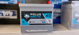 POLUS ARCTIC 60 А/ч 560 А о.п. бортик PA60D23L