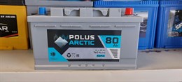 POLUS ARCTIC 80 А/ч 760 А о.п. низкий PA80.0