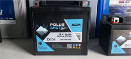 POLUS ARCTIC MOTO AGM 14 А/ч 300 А п.п. PA(PTX14-BS)