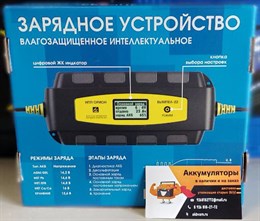 Зарядное интеллектуальное устройство Вымпел-22 2448