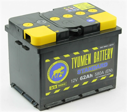 Тюмень STANDARD 62 А/ч 580 А п.п. TNS62.1