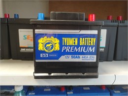 Тюмень PREMIUM 50 А/ч 440 А о.п. TNP50.0