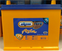 АКОМ ASIA EFB 75 А/ч 750 А о.п. 4607034731526