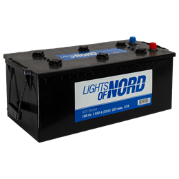 LIGHTS OF NORD 190 А/ч 1150 А о.п. евро 6CT1903NR
