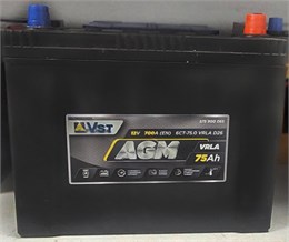 VST ASIA AGM 75 А/ч 700 А о.п. 575 900 065