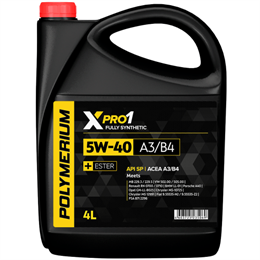 POLYMERIUM XPRO1 5W-40 A3/B4, 4 л plmx15404