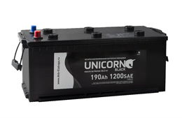 UNICORN BLACK 190 А/ч 1200 А п.п. росс конус 190 322 K01 UB