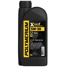 POLYMERIUM XPRO1 5W-30 GF-6A, 1 л plmx1530gf51