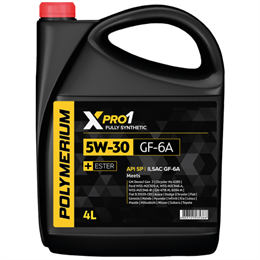 POLYMERIUM XPRO1 5W-30 GF-6A, 4 л plmx1530gf54